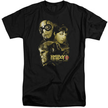 Load image into Gallery viewer, Hellboy II Ungodly Creatures Mens Tall T Shirt Black