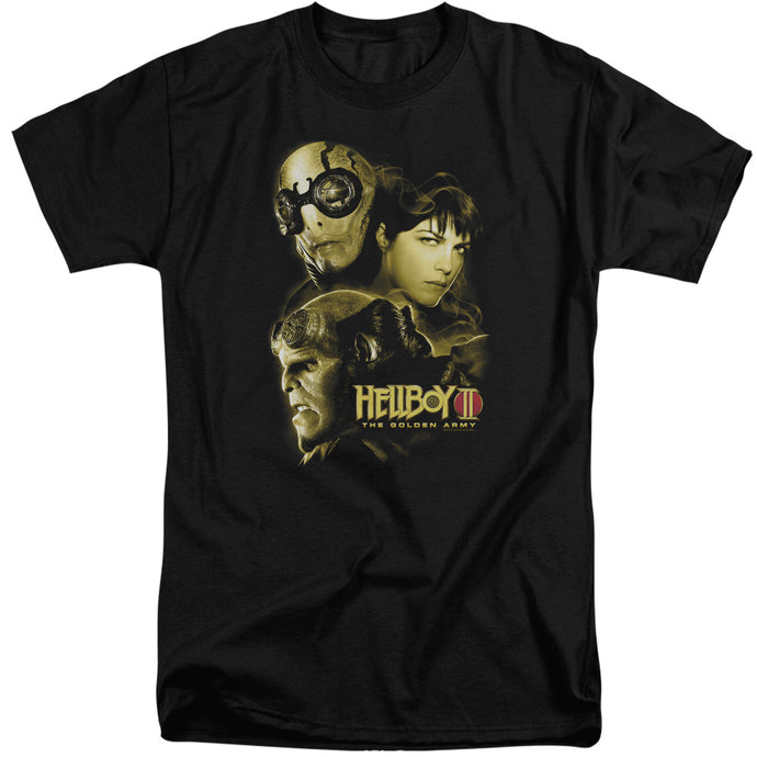 Hellboy II Ungodly Creatures Mens Tall T Shirt Black