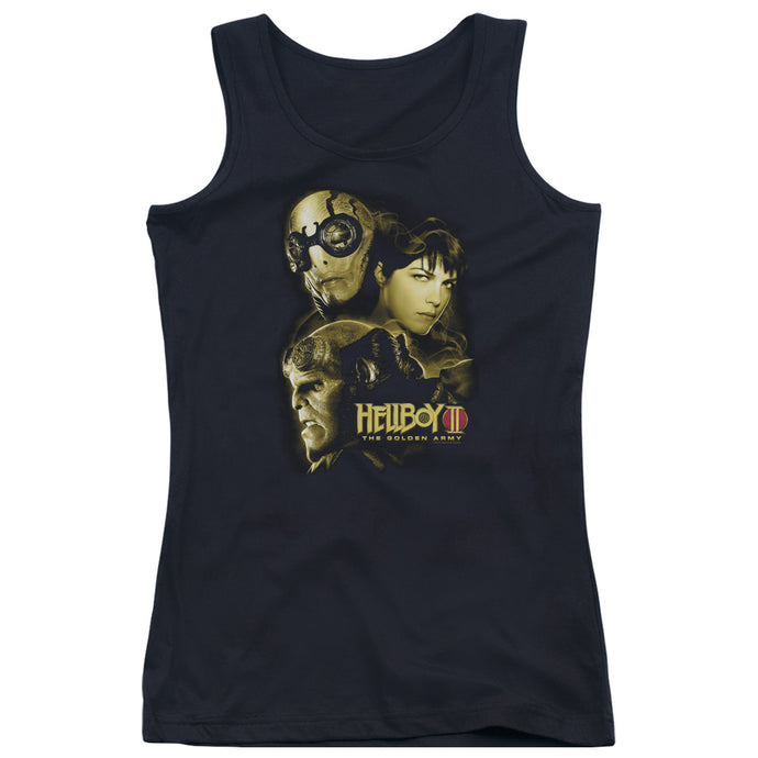 Hellboy II Ungodly Creatures Womens Tank Top Shirt Black