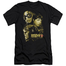 Load image into Gallery viewer, Hellboy II Ungodly Creatures Premium Bella Canvas Slim Fit Mens T Shirt Black