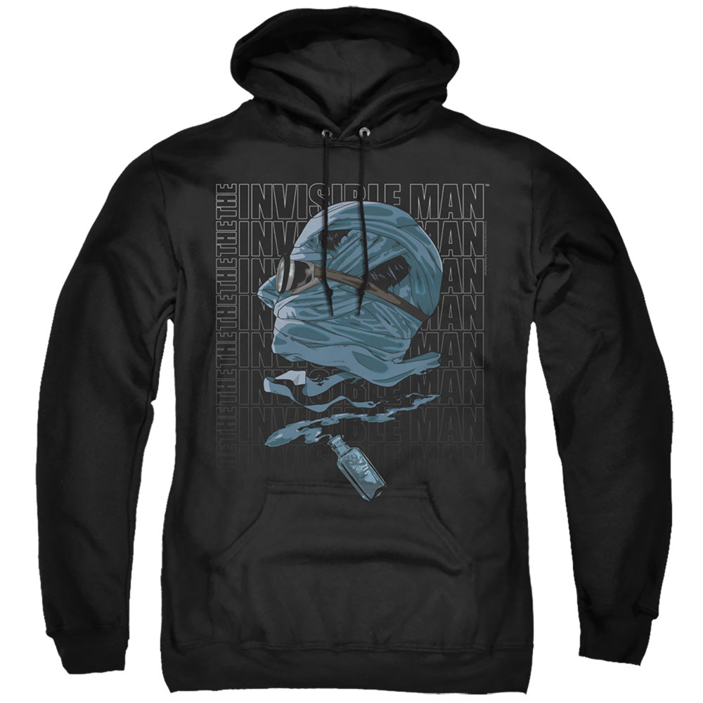 Universal Monsters Disappear Mens Hoodie Black