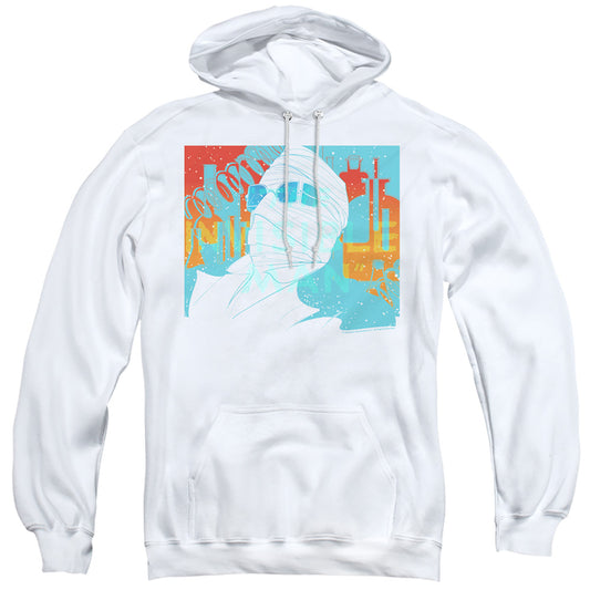 Universal Monsters Wrapped Up Mens Hoodie White