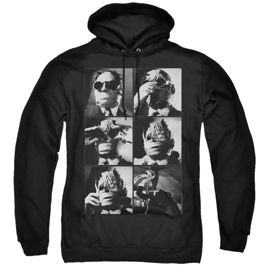 Universal Monsters I'll Show You Mens Hoodie Black