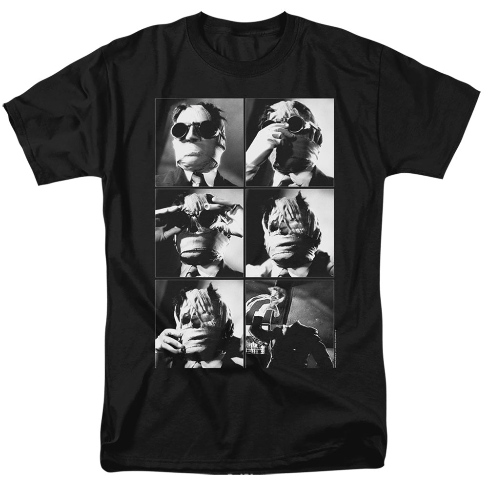 Universal Monsters I'll Show You Mens T Shirt Black