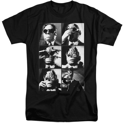 Universal Monsters I'll Show You Mens Tall T Shirt Black