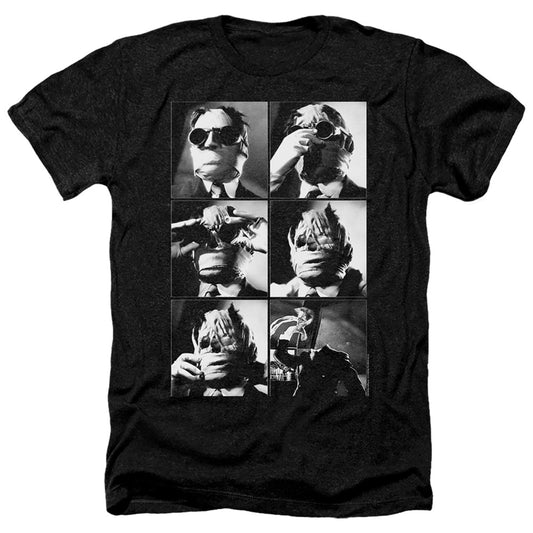 Universal Monsters I'll Show You Heather Mens T Shirt Black