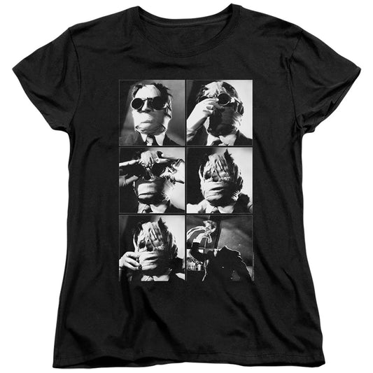 Universal Monsters I'll Show You Womens T Shirt Black