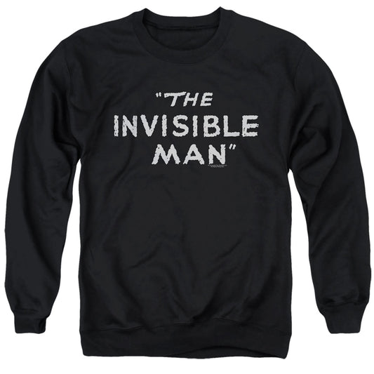 Universal Monsters Title Card Mens Crewneck Sweatshirt Black