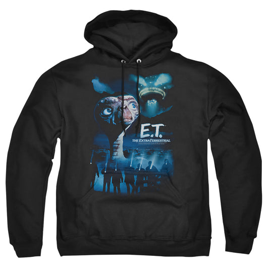 Et Going Home Mens Hoodie Black