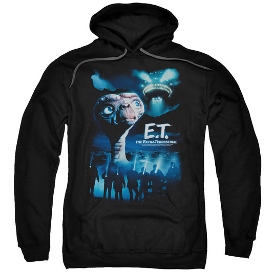 ET the Extra Terrestrial Going Home Mens Hoodie Black