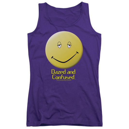 Dazed and Confused Dazed Logo Womens Tank Top Shirt Purple