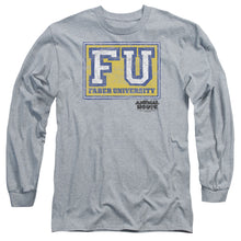 Load image into Gallery viewer, Animal House Faber University Mens Long Sleeve Shirt Athletic Heather