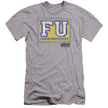 Load image into Gallery viewer, Animal House Faber University Premium Bella Canvas Slim Fit Mens T Shirt Athletic Heather