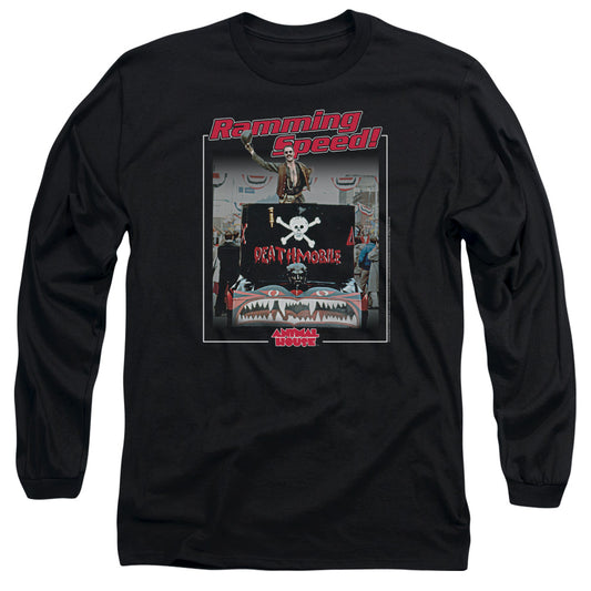 Animal House Ramming Speed Mens Long Sleeve Shirt Black