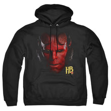 Load image into Gallery viewer, Hellboy Ii Hellboy Head Mens Hoodie Black