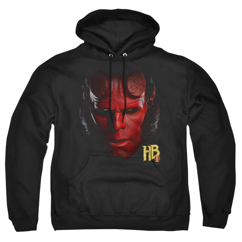 Hellboy Ii Hellboy Head Mens Hoodie Black