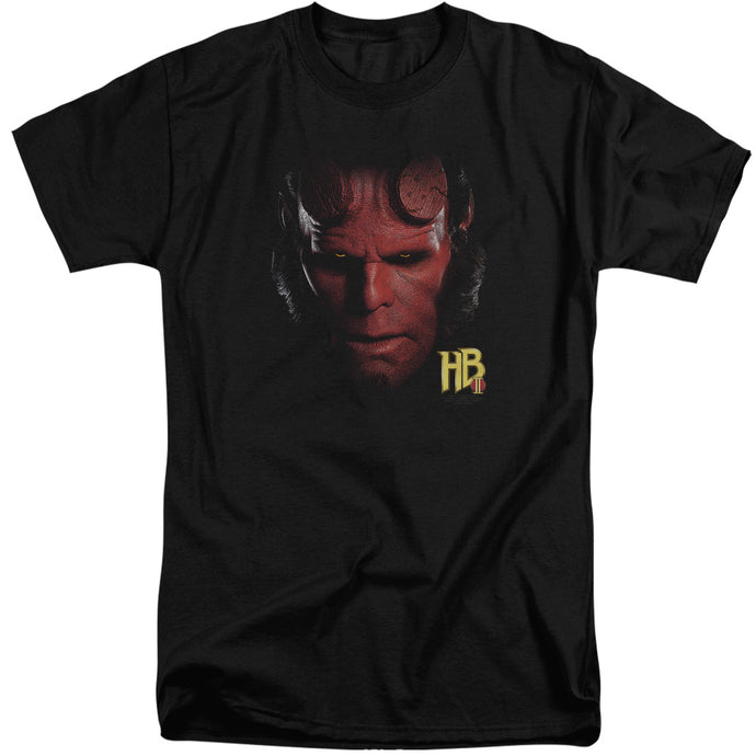 Hellboy II Hellboy Head Mens Tall T Shirt Black