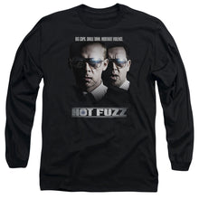 Load image into Gallery viewer, Hot Fuzz Big Cops Mens Long Sleeve Shirt Black