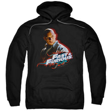 Load image into Gallery viewer, Fast And The Furious Toretto Mens Hoodie Black