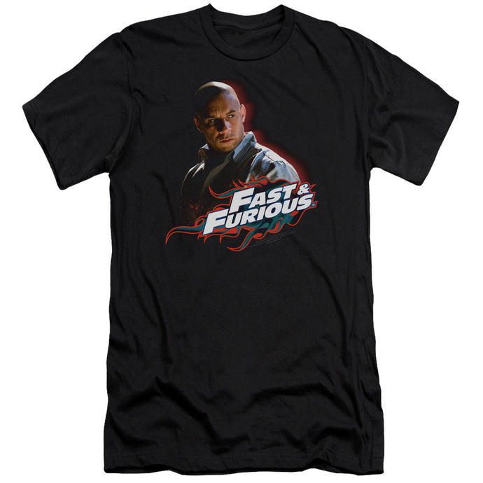 Fast And The Furious Toretto Slim Fit Mens T Shirt Black