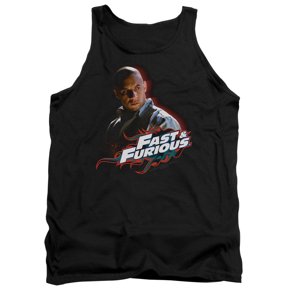 Fast And The Furious Toretto Mens Tank Top Shirt Black