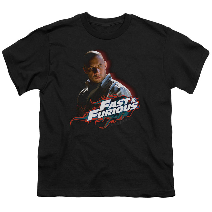 Fast And The Furious Toretto Kids Youth T Shirt Black