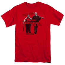 Load image into Gallery viewer, Hot Fuzz Days Work Mens T Shirt Red