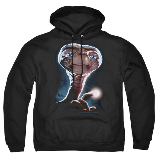 Et Portrait Mens Hoodie Black