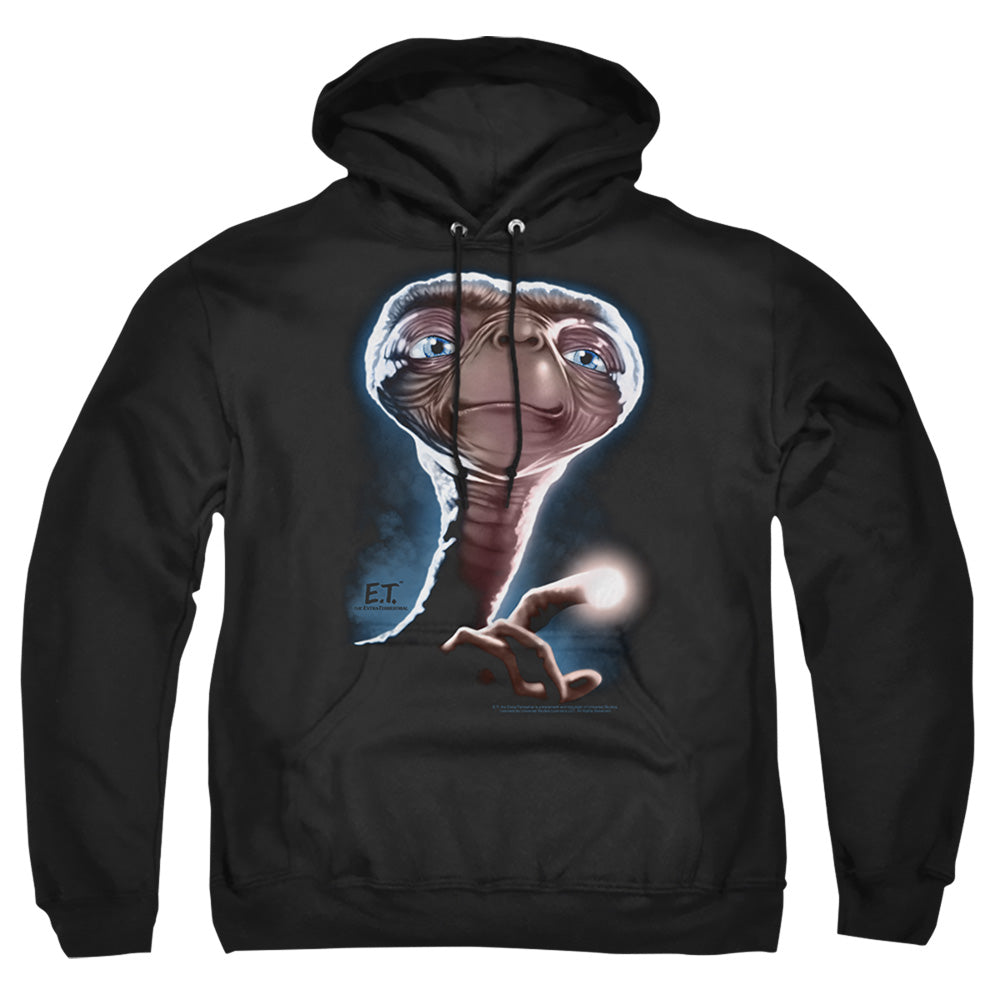 Et Portrait Mens Hoodie Black