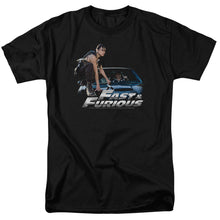 Load image into Gallery viewer, Fast And The Furious Car Ride Mens T Shirt Black