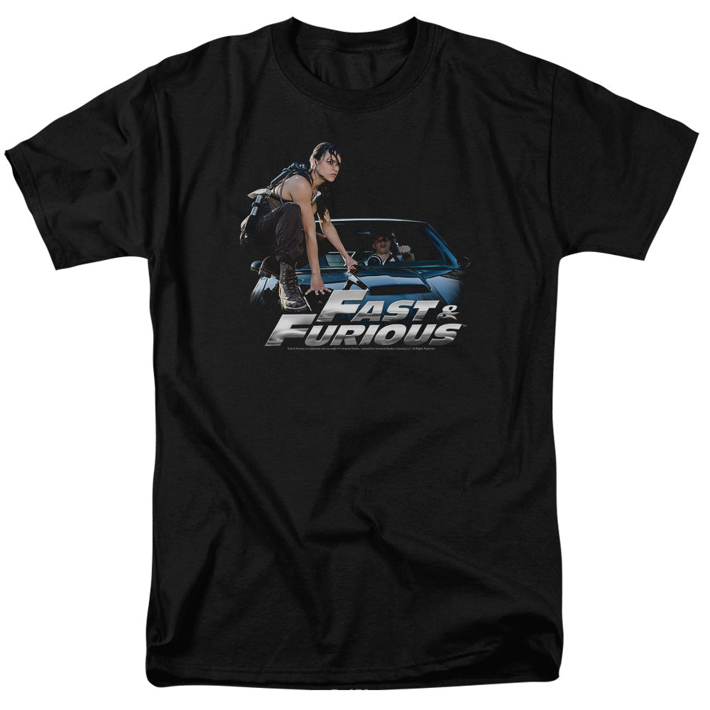 Fast And The Furious Car Ride Mens T Shirt Black