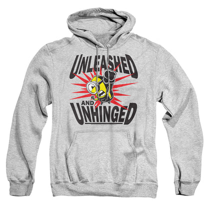 Minions Unleashed And Unhinged Mens Hoodie Athletic Heather