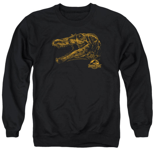 Jurassic Park Spino Mount Mens Crewneck Sweatshirt Black