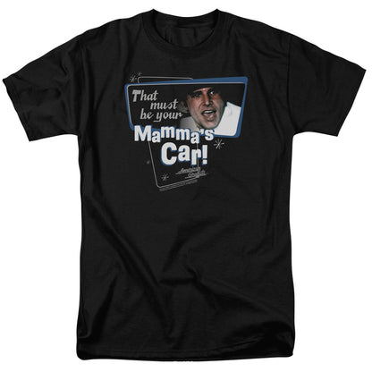 American Grafitti Mammas Car Mens T Shirt Black