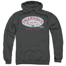 Load image into Gallery viewer, American Graffiti Pharaohs Mens Hoodie Charcoal