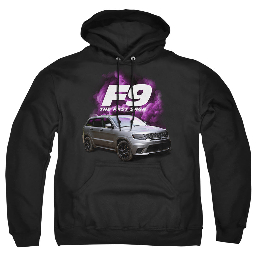 Fast And The Furious 9 Jeep Mens Hoodie Black