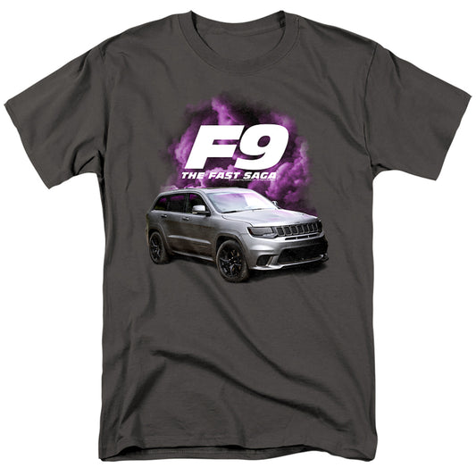 Fast And The Furious 9 Jeep Mens T Shirt Black