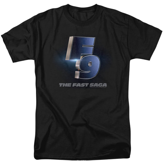 Fast And The Furious 9 F9 Poster Logo Mens T Shirt Black