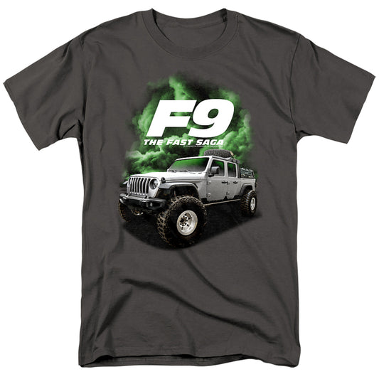 Fast And The Furious 9 Truck Mens T Shirt Black