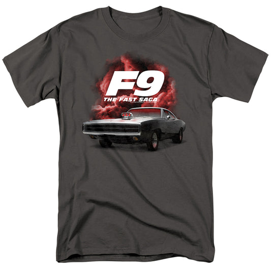 Fast And The Furious 9 Camero Mens T Shirt Black