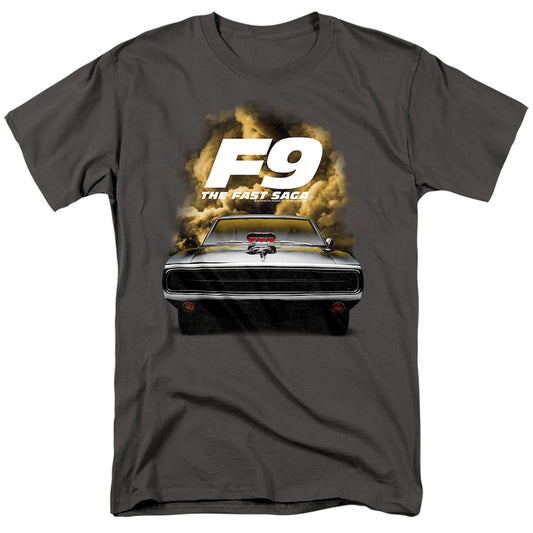 Fast And The Furious 9 Camero Front Mens T Shirt Black