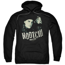 Load image into Gallery viewer, Mallrats Nootch Mens Hoodie Black