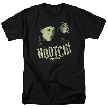 Mallrats Nootch Mens T Shirt Black Officially Licensed