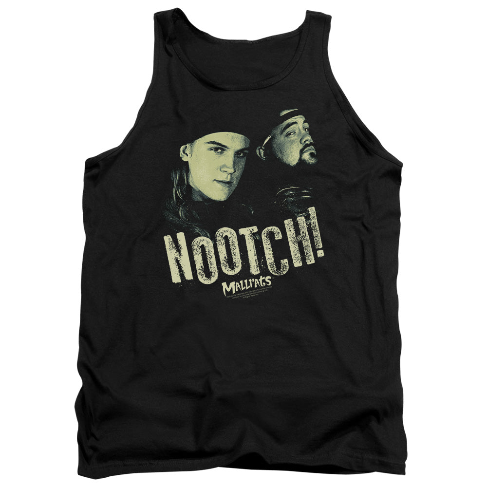 Mallrats Nootch Mens Tank Top Shirt Black