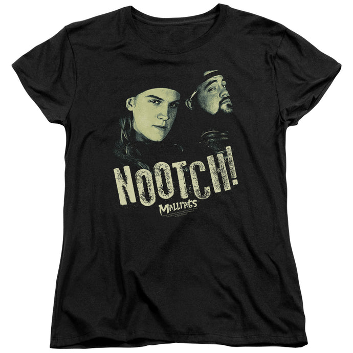 Mallrats Nootch Womens T Shirt Black