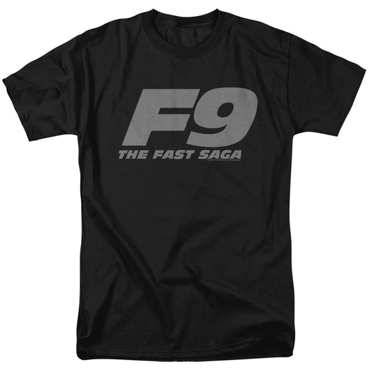 Fast And The Furious 9 F9 Logo Mens T Shirt Black