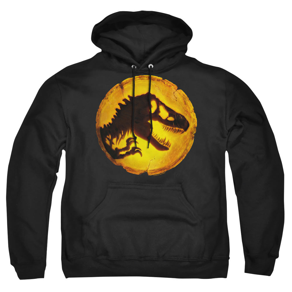 Jurassic World Dominion Icon Mens Hoodie Black