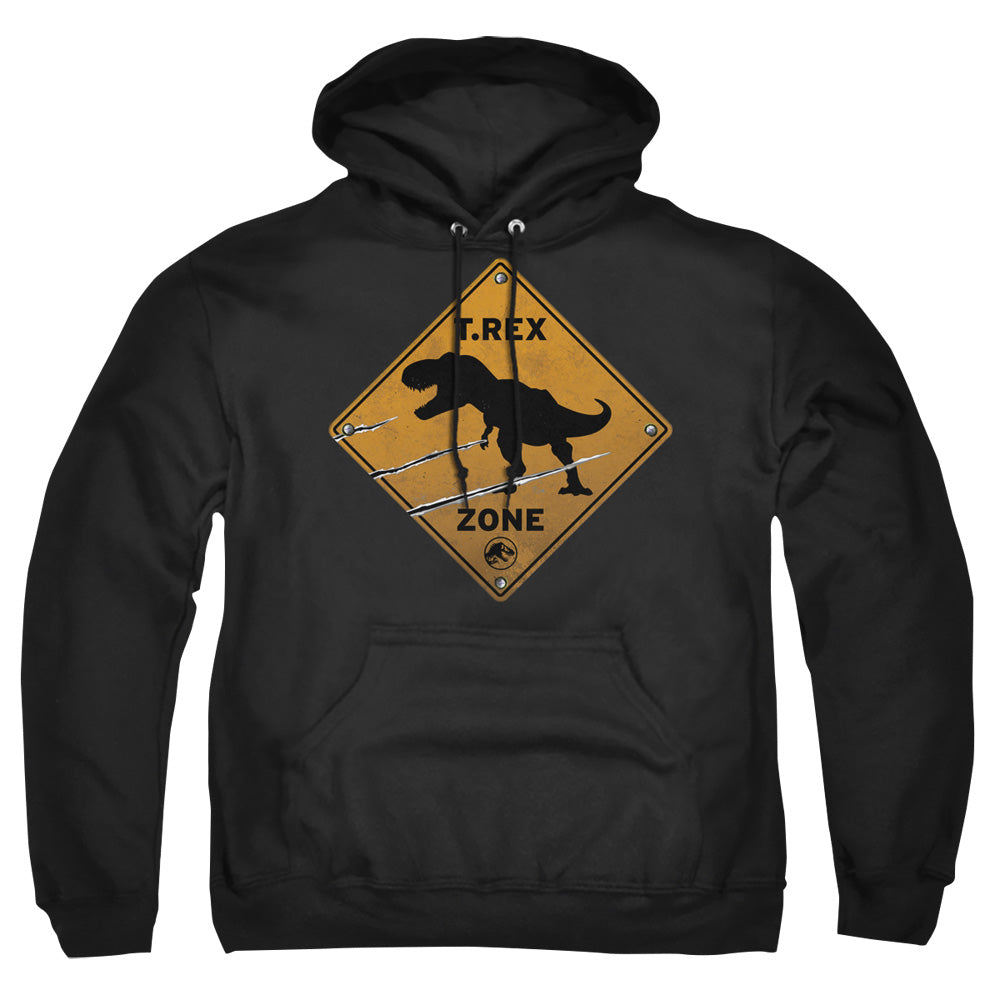 Jurassic World Trex Zone Mens Hoodie Black