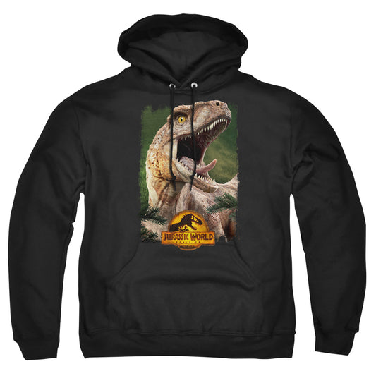 Jurassic World Raptor Beauty Shot Mens Hoodie Black