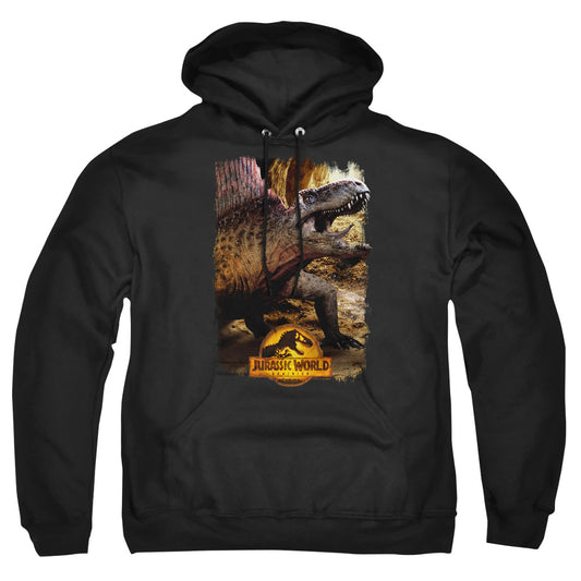 Jurassic World Dimetrodon Beauty Shot Mens Hoodie Black